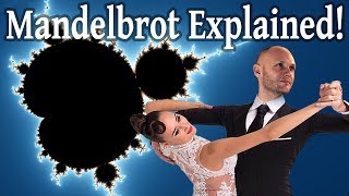 The Mandelbrot Fractal Explained [upl. by Zondra]