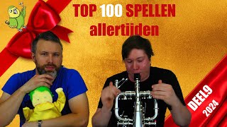 Top 100 Spellen Allertijden met SPELFAIRE 2024 Deel9 [upl. by Heisser747]