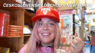 ČESKOSLOVENSKÝ OBCHOD V NEW YORKU  NYC diaries [upl. by Enoitna]