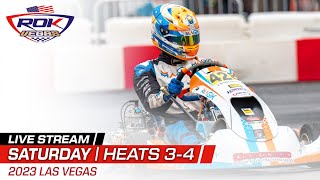 2023 ROK Vegas  Saturday  Heats 3 amp 4  Las Vegas NV [upl. by Anayik151]