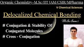 Delocalized Chemical Bonding MScCSIR NETMPHARMAIIT JAM vchemicalsciences9396 [upl. by Kee147]