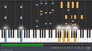 Chrono Cross  Scars Of Time Times Scar  Kyle Landry Version piano tutorial [upl. by Airotcivairam]