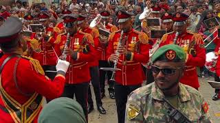 MNDF band  Military band Music  Loa meri hiyy ufaa [upl. by Erek]