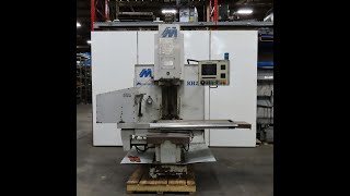 SKU 242364 Milltronics RH20 208230V 3Ph Vertical Milling Machine PartsRepairs [upl. by Had802]