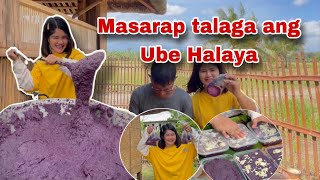 Nagluto kami ng Ube Halaya sa Bukid  Ka Mangyan Vlogs [upl. by Tipton]