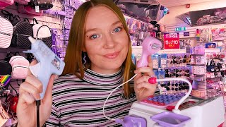 ASMR Claire’s Checkout  Ear Piercing RP Whispered [upl. by Lindly975]