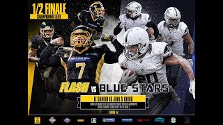 Elite  Playoffs Flash vs Blue Stars [upl. by Sanderson]