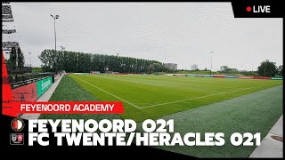 Terugkijken  Feyenoord Onder 21  FC TwenteHeracles O21  20212022 [upl. by Forrester]