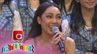 ASAP Chillout Jona talks about her Himig Handog 2018 entry [upl. by Albion904]