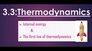 THERMODYNAMICS Lesson A Level Physics 9702gcse exam cambridge physicsalevelphysics education [upl. by Galang]