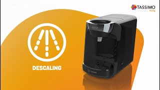 TASSIMO SUNY  How to descale your machine [upl. by Elyc]