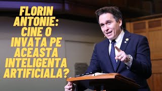 Florin Antonie Cine o invata pe aceasta Inteligenta artificiala [upl. by Llerrat294]