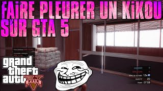 Faire Pleurer un Kikou sur Gta 5 online [upl. by Sral]