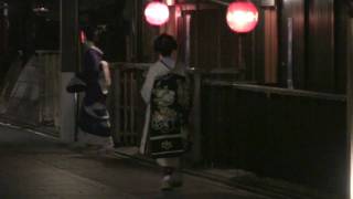 maiko and geiko in Gion [upl. by Gimble183]