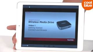 SanDisk Connect Wireless Media Drive productvideo NLBE [upl. by Zachariah477]