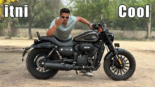 Good Looking VTwin motorcycle in India  Benda 302c Vtwin cylinder motorcycle ownership review [upl. by Auhsohey]