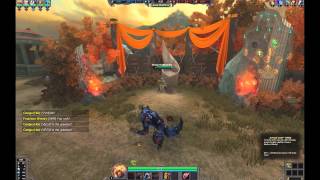 Smite FR  Patch 090114  Ra 1v1 et Fenrir Jungle [upl. by Winston]