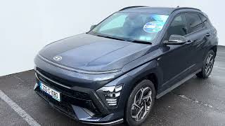 232C1080 Hyundai Kona Petrol N Line Denim Blue [upl. by Adiari]