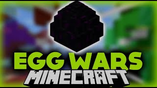 Playing Egg Wars On Minecraft [upl. by Richel33]