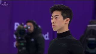 Nathan Chen  Short Program  Olympic 2018  Team Competition [upl. by Feledy]