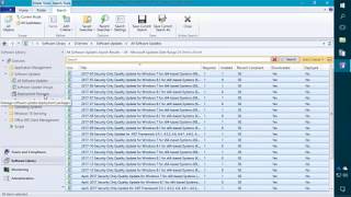 How to Deploy Software Updates Using Microsoft SCCM ADRs Update Groups and More [upl. by Claiborn]