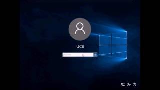 How to enable cmd exe from logging screen  WINDOWS 10 [upl. by Suhpesoj]