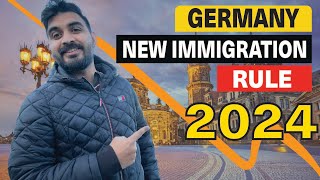 GOOD NEWS Germany New Immigration Law Update  Opportunity Card Chancenkarte Eng Subs Given [upl. by Nazar]