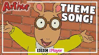 Arthur Theme Song and Opening Titles  CBBC [upl. by Boone]