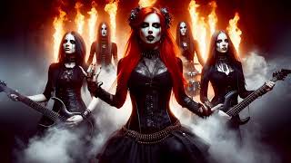 Shadows amp Flames AI Generated Symphonic Metal Song [upl. by Leontyne]