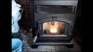 King Pellet Stove Problems Part 1 [upl. by Brentt652]