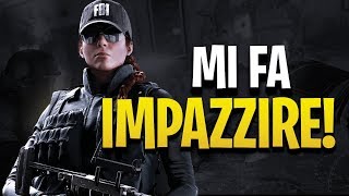 QUESTO GIOCO MI FA IMPAZZIRE  RAINBOW SIX SIEGE CON GABBODSQ MARZA E FAZZ [upl. by Odrawde335]