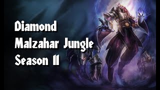 Diamond Malzahar Jungle  Great Seasoning PS11 Game [upl. by Redyr]