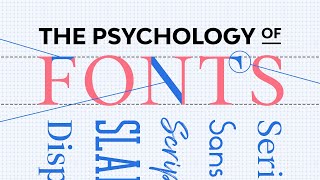 The Psychology of Fonts  Fonts That Evoke Emotion [upl. by Branham]