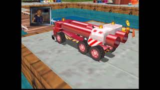 Blast Corps quotAll Platinums No Carrier Viewquot TAS N64 [upl. by Wilmar]