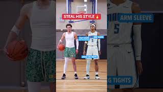 STEAL PAOLOS STYLE 🔥 paolobanchero basketballaccessories basketballgear viral singlelegtights [upl. by Theadora474]