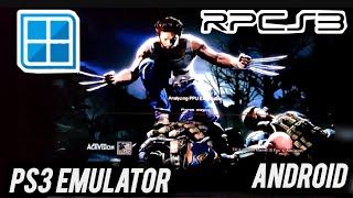 PS3 Emulator RPCS3 on Winlator Android Testing on Snapdragon 778g [upl. by Nohtan]