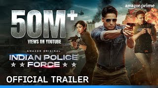 Indian Police Force Season 1  Official Trailer  Prime Video India [upl. by Chiquia]