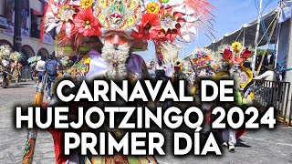 Carnaval de Huejotzingo 2024  Primer día [upl. by Kegan458]