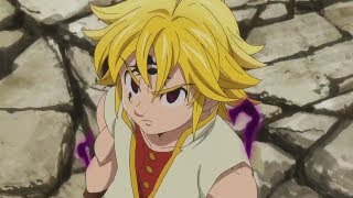 Nanatsu No Taizai The Movie「AMV」 Black Sky [upl. by Keriann]