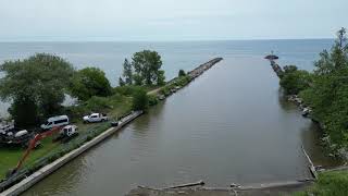 Bowmanville Harbour  Bowmanville Ontario Canada [upl. by Lyda]