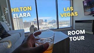 Hilton Elara Las Vegas 1 Bedroom Tour 4K [upl. by Ziegler91]