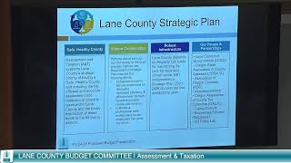 Lane County Budget Committee Meeting May 9 2024 [upl. by Bohannon]