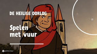 9  Spelen met vuur  De Heilige Oorlog van John Bunyan [upl. by Eelnyl35]