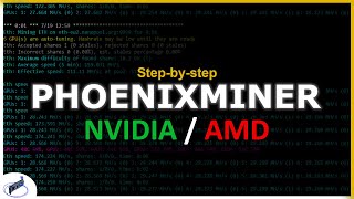 Phoenixminer Stepbystep Guide  Mining Software [upl. by Monte]