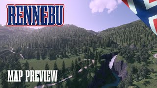 Rennebu Is Absolutely Stunning  Pre Release Map Tour  Farming Simulator 19 [upl. by Octavian]