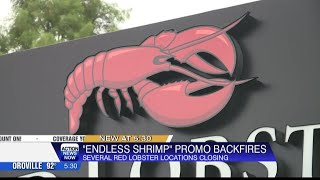 Red Lobster restaurants closing all over the nation [upl. by Yacano715]