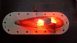 A look inside a Grimes anticollision  twin oscillating aircraft lamp Electronics blog  tutorial [upl. by Rhianon]