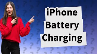 Should you charge your iPhone to 100 [upl. by Medardas]