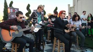 My Chemical Romance  Im Not Okay I Promise Live Acoustic at 987FM Penthouse [upl. by Shivers917]