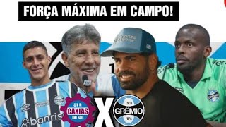 ESCALAÇÃO DO GRÊMIO Caxias x Grêmio Campeonato Gaúcho 2024 Grêmio [upl. by Anelac]